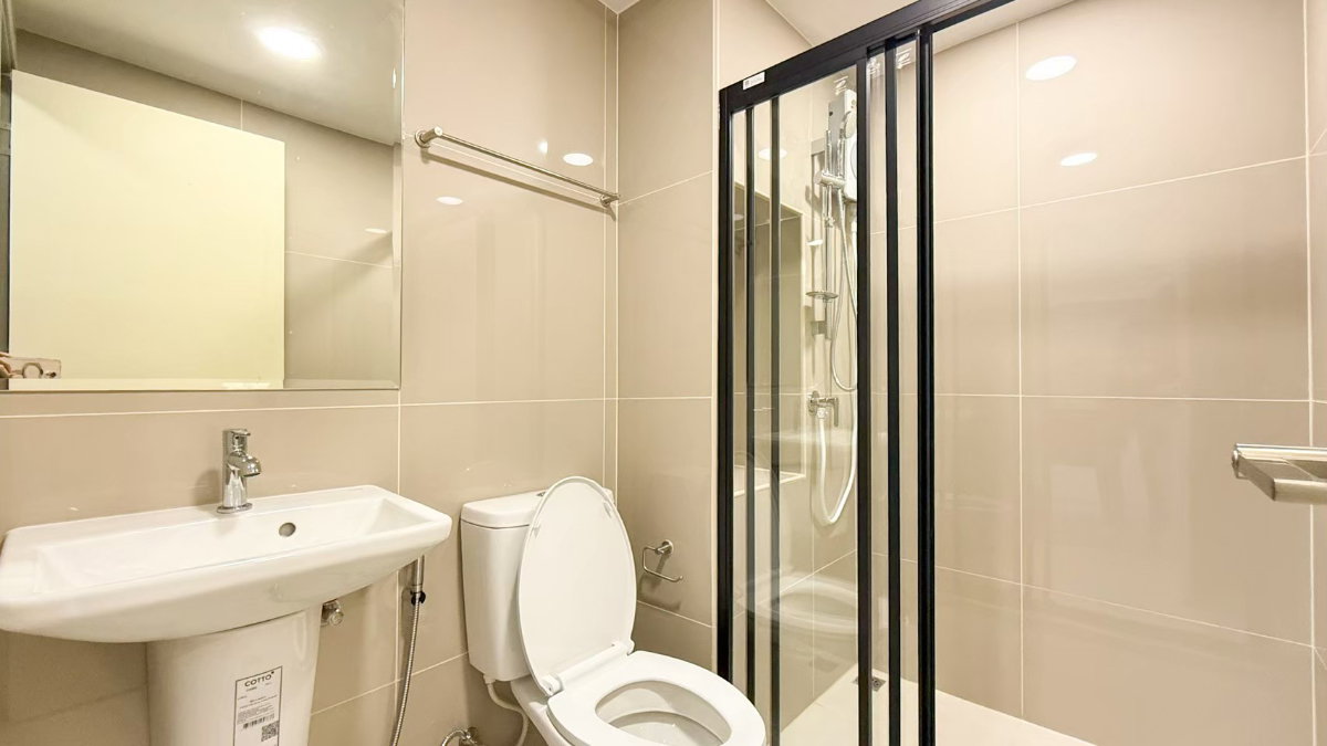 รูป ให้เช่า Monte รังสิต🌟 ตกแต่งครบ!!ใกล้มหาวิทยาลัยรังสิต รถไฟฟ้าสายสีแดงสถานีหลักหก เดินทางสะดวกสบาย ‼️  - รูปที่ 11/12