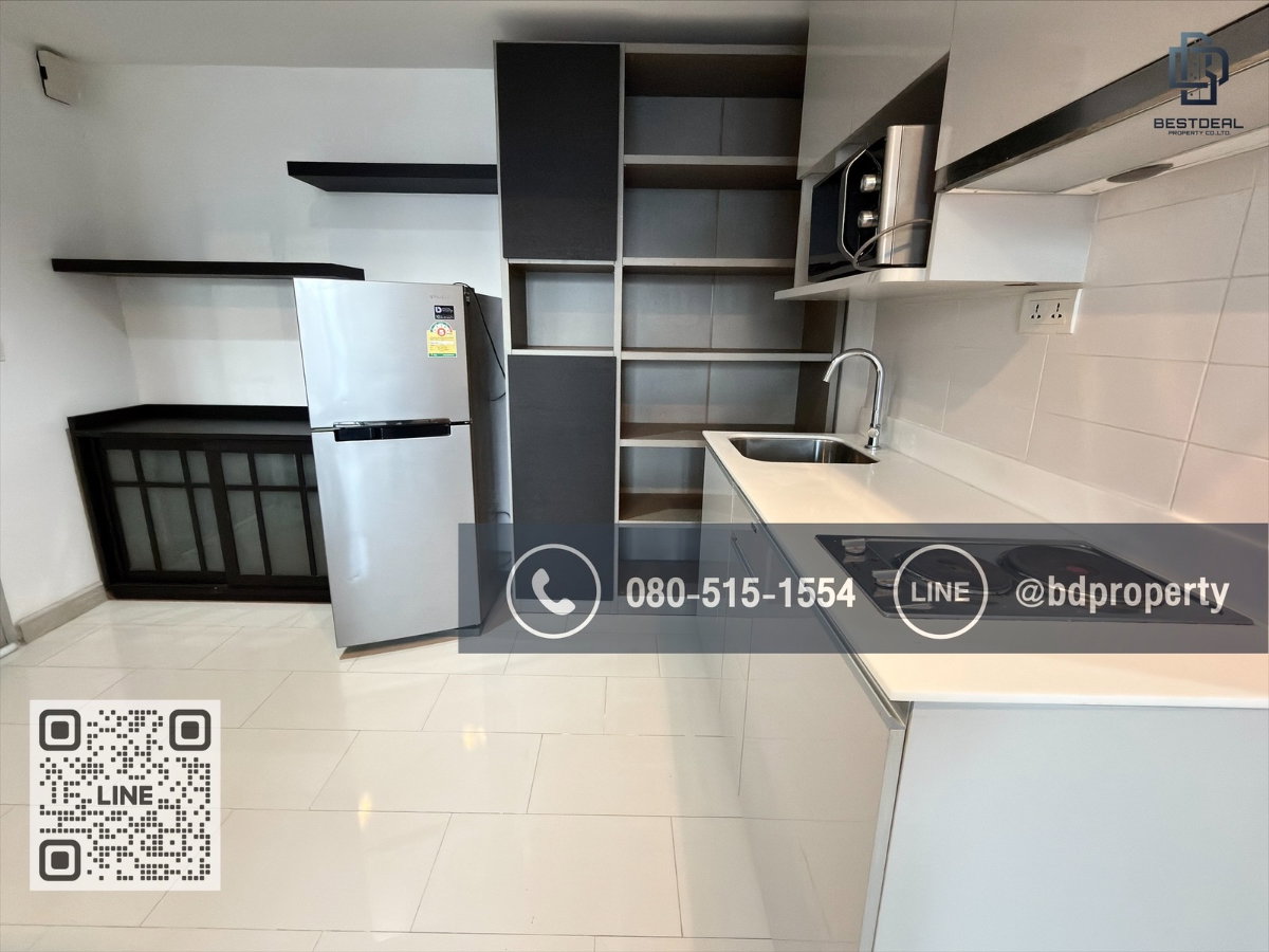 รูป Bestdeal ให้เช่า ขนาด 2 ห้องนอน 55 sqm.เฟอร์นิเจอร์และเครื่องใช้ไฟฟ้าครบ  26,000 บาท/เดือน “IDEO MOBI RAMA 9” ใกล้MRTและเซ็นทรัลพระราม 9  - รูปที่ 13/16