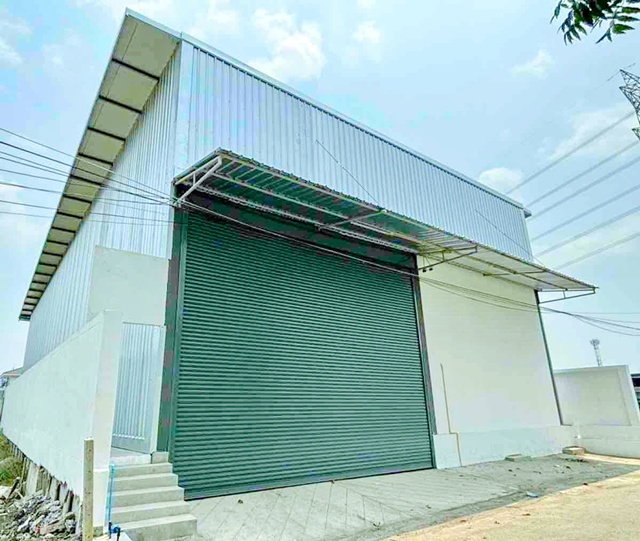 รูป ร่วมสุข เลียบคลองประปา ทางด่วนศรีรัช 1.5กม.เช่า โกดัง 100 ตร.ว. 300 ตร.ม..สนามบินดอนเมือง - รูปที่ 1/8
