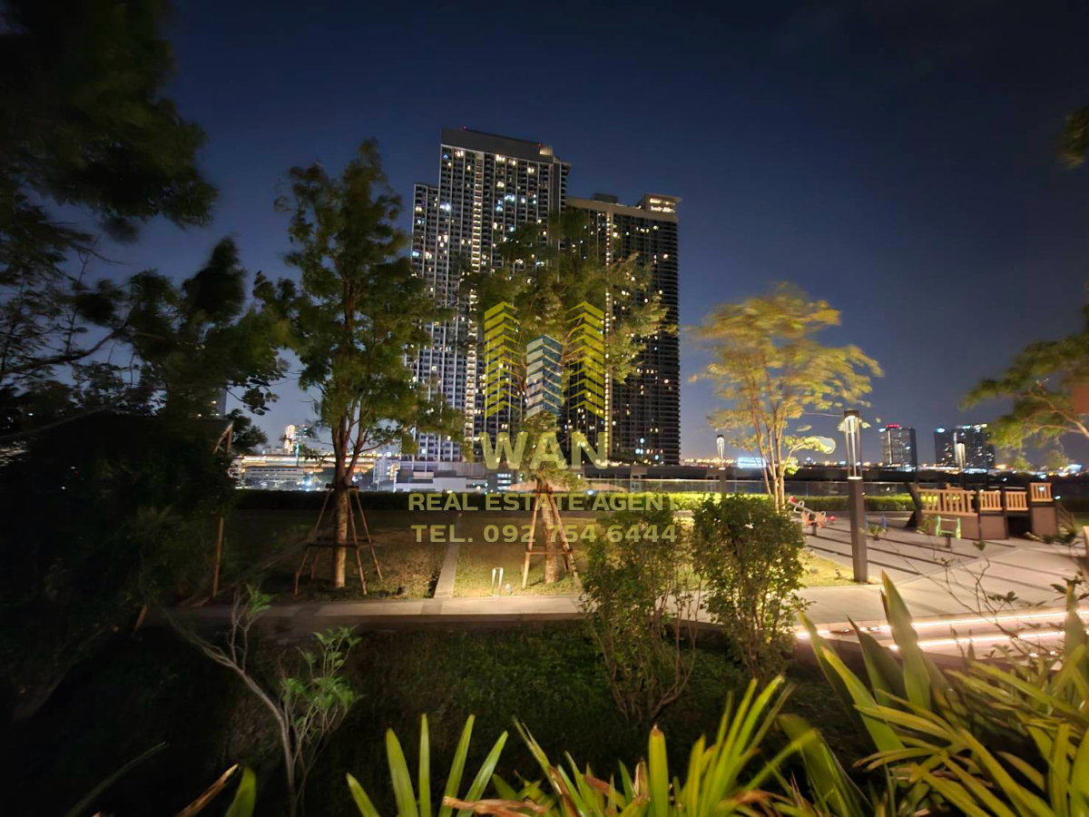 รูป ให้เช่า The politan aqua ชั้น 9 ชั้นเดียวกับสวนส่วนกลาง บรรยากาศแบบรีสอร์ท - รูปที่ 16/21