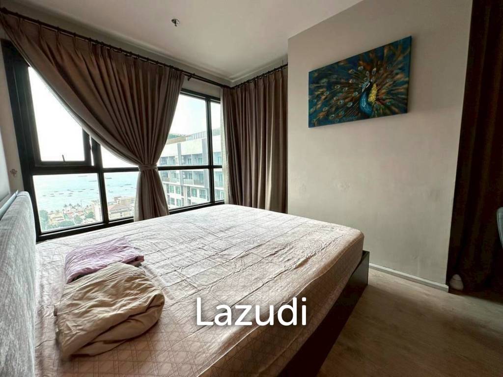 รูป ขายคอนโด 2 ห้องนอนวิวทะเลที่เดอะเบสเซ็นทรัลพัทยา - รูปที่ 8/15