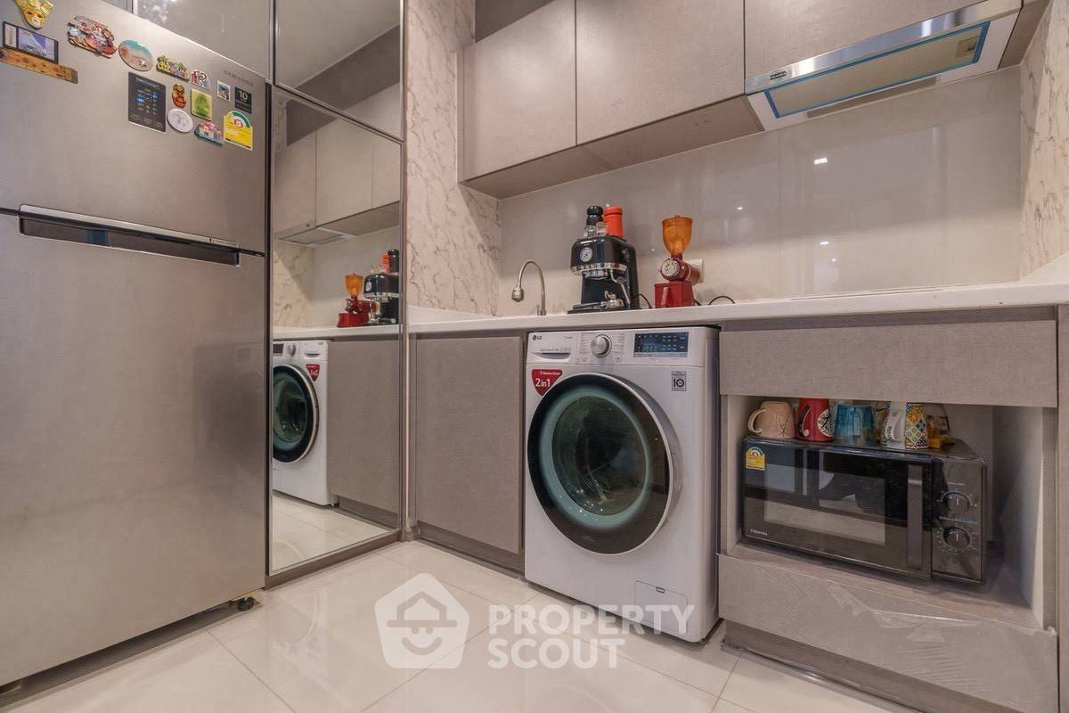 รูป คอนโด 1 ห้องนอน ชั้นสูง 22 35 ตร.ม. โครงการ ไลฟ์ อโศก-พระราม 9 ใกล้ MRT พระราม 9 300 ม. (ID 2470503) - รูปที่ 8/16
