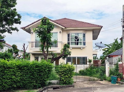 BP00531 ขายบ้านเดี่ยว หมู่บ้าน ศุภาลัย การ์เด้นวิลล์ ติวานนท์-ปทุมธานี ตำบล บางขะแยง อำเภอ เมืองปทุมธานี จังหวัด ปทุมธานี
