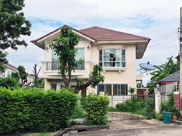 รูป BP00531 ขายบ้านเดี่ยว หมู่บ้าน ศุภาลัย การ์เด้นวิลล์ ติวานนท์-ปทุมธานี ตำบล บางขะแยง อำเภอ เมืองปทุมธานี จังหวัด ปทุมธานี - รูปที่ 1/8