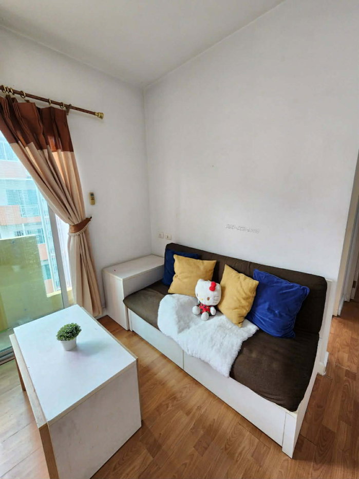 รูป 🪴🪴🪴ให้เช่าคอนโด My Condo ปิ่นเกล้า (( 2 ห้องนอน / 55 ตรม / 12999 ต่อเดือน / ห้องสวย )) ติดตลาดอินดี้ & MRT บางยี่ขัน - รูปที่ 4/15