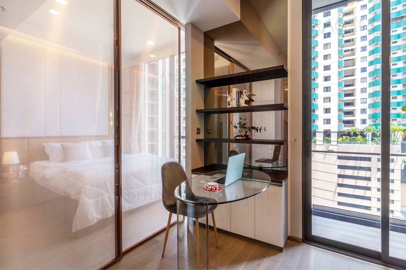 รูป 🎉Special room!🎉 ให้เช่าคอนโด เซอเลส อโศก อาคาร 1 ชั้น 12 1 ห้องนอน ขนาด 42.00 ตรม ใกล้ เทอร์มินัล 21 - รูปที่ 6/8