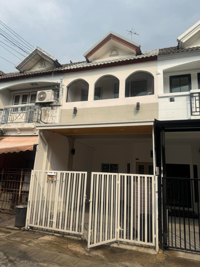 รูป ✅ ทาวน์เฮาส์ 2 ชั้น ราคาดี ฟรีโอน ทำเลกาญจนาภิเษก ใกล้ MRT คลองบางไผ่ ✅ Bua Thong Thani Park หมู่บ้านบัวทองธานีพาร์ค - รูปที่ 22/23