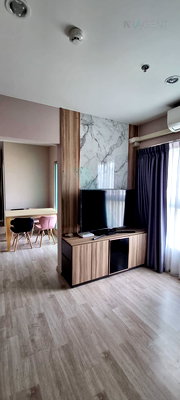 ขายคอนโด : 🔺 ขายคอนโด พลัมคอนโด รามคำแหง สเตชั่น อาคาร 1 ชั้น 12 2 ห้องนอน ขนาด 47.00 ตรม ใกล้ A-Link Square