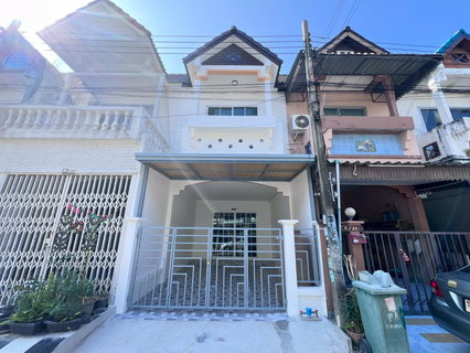 ขายทาวน์เฮ้าส์2ชั้น รีโนเวทใหม่ ทำเลดี หมู่บ้านตะวันนา ซ.จตุโชติ12 ถ.สุขาภิบาล5 ออเงิน สายไหม ทางด่วนจตุโชติ ทางด่วนพิเศษฉลองรัช มอเตอร์เวย์