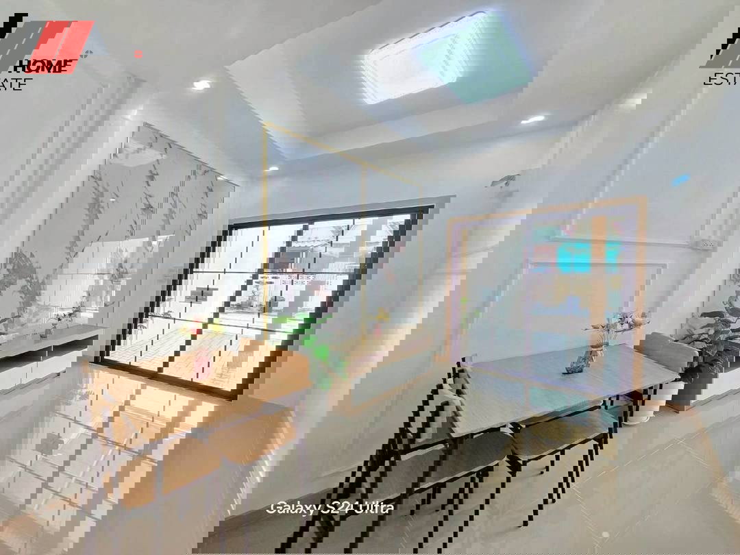 รูป หมู่บ้านบัวทองเคหะ ทาวน์เฮ้าส์ตกแต่งใหม่พร้อมเข้าอยู่ - รูปที่ 17/19