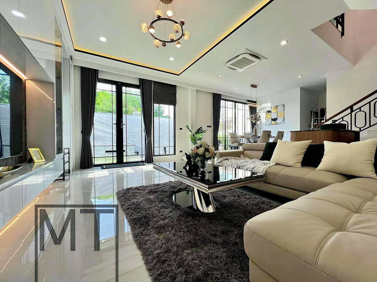 รูป ขายบ้านแฝดสร้างใหม่ พัทยากลาง ราคาเริ่มต้น 4.99 ล้าน หน้าบ้านกว้าง 3 นอน 3 น้ำ พื้นที่ใช้สอยเยอะ - รูปที่ 2/23