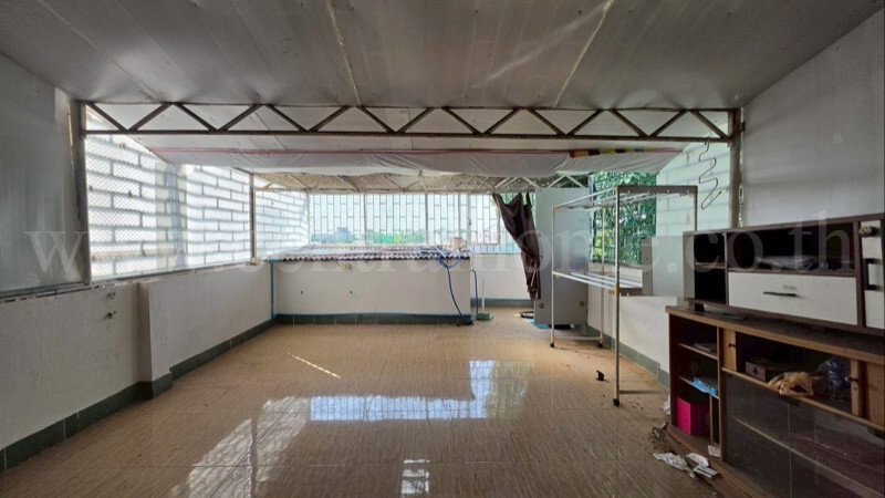 รูป ทาวน์เฮ้าส์ เจริญทรัพย์ เทพารักษ์ รีโนเวทต่อเติมแล้ว พร้อมเข้าอยู่ ราคาถูก - รูปที่ 21/21