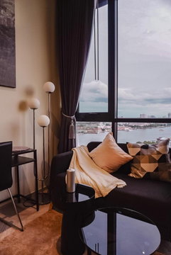 🔥🔥🔥 FOR RENT condo , Chapter Charoennakhorn-Riverside , BTS-Krung Thon Buri , Bang Lamphu Lang , Khlong San , Bangkok , CX-80614 ✅ Live chat with us ADD LINE @connexproperty ✅ 🔥🔥🔥