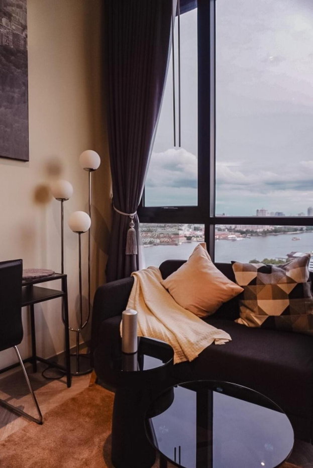 รูป 🔥🔥🔥 เช่าคอนโด  แชปเตอร์ เจริญนคร-ริเวอร์ไซด์ BTS-กรุงธนบุรี บางลำภูล่าง เขต คลองสาน กรุงเทพ CX-80614 ✅ ทักไลน์ @connexproperty ตอบทันที ทีมงานมืออาชีพ ✅ 🔥🔥🔥 - รูปที่ 1/6