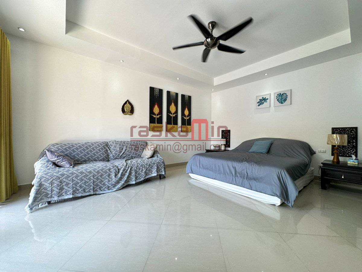 รูป พูลวิลล่าให้เช่า พัทยา | Sedona Villas 1 | 3 ห้องนอน ใกล้มาบประชัน - รูปที่ 18/61