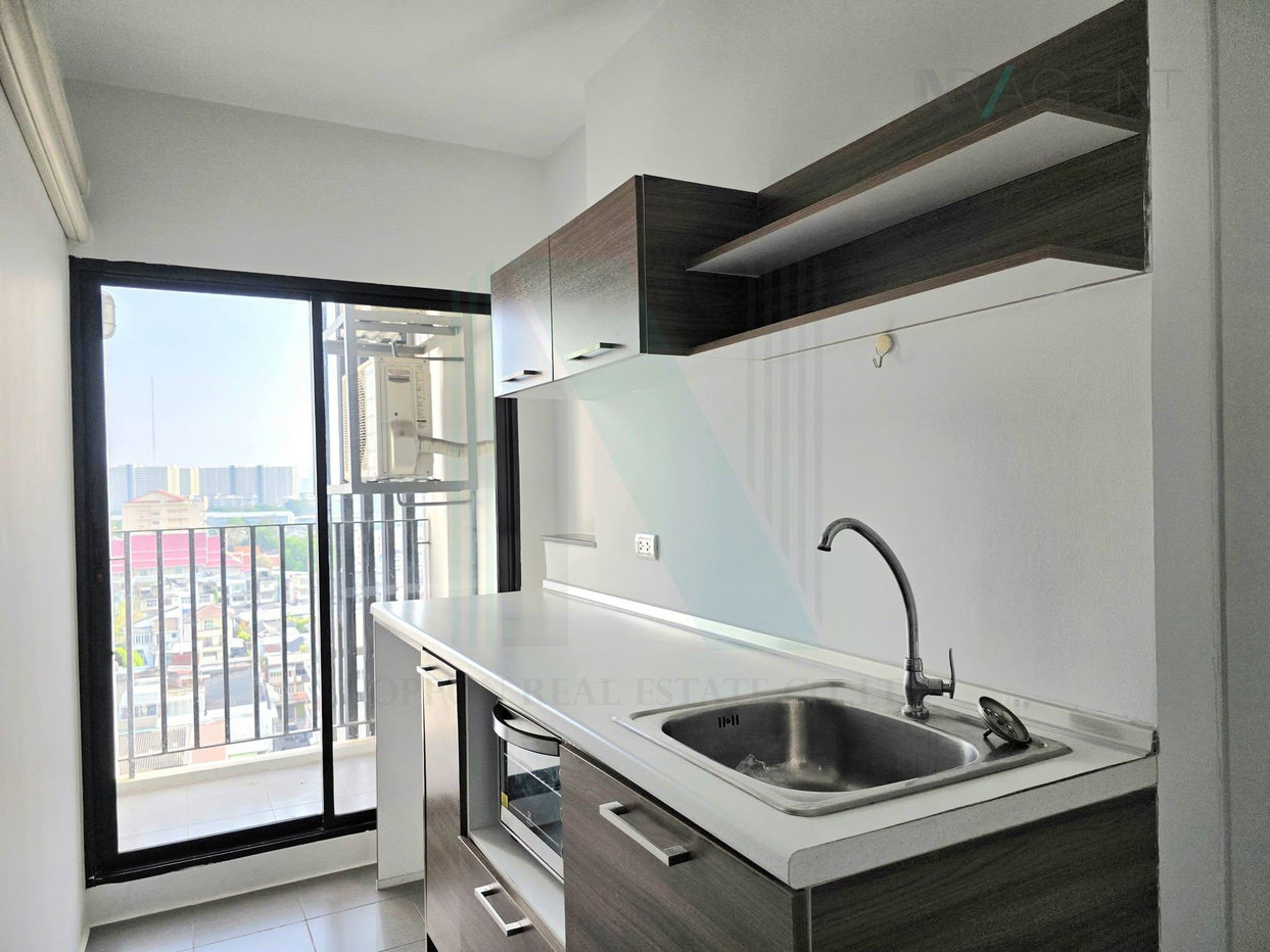 รูป ให้เช่าคอนโด เดอะ ทรี อินเตอร์เชนจ์ อาคาร A ชั้น 12 1 ห้องนอน ขนาด 36 ตรม ใกล้ โรงพยาบาลบางโพ - รูปที่ 8/8