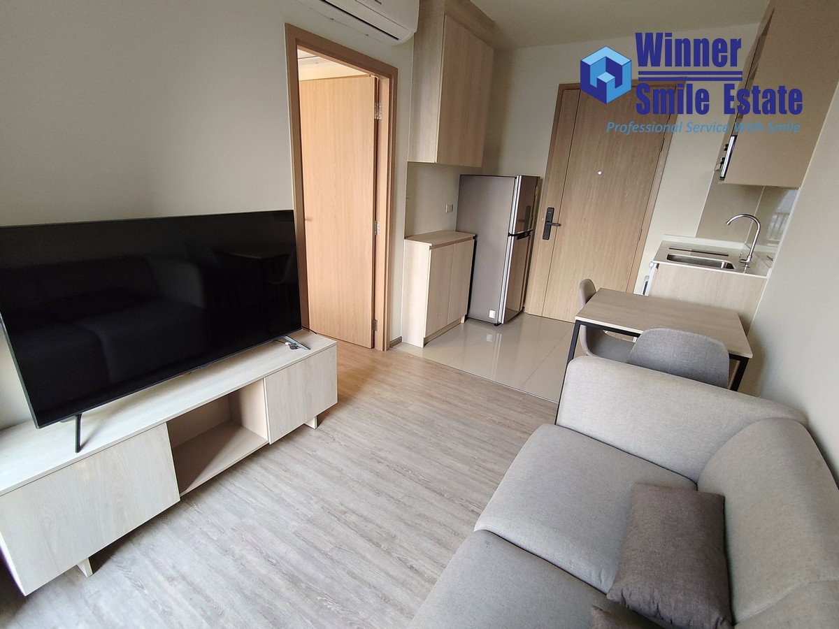 รูป ให้เช่า คอนโด NIA by Sansiri ( เนีย บาย แสนสิริ) ใกล้ BTS อ่อนนุช / พระโขนง พร้อมเข้าอยู่ - รูปที่ 1/6