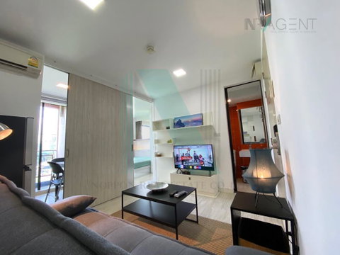 🚩 For Sell Condo MESTYLE @ SUKHUMVIT - BANGNA Building 1, Floor 3,1 bed room, Room size 28.00 sqm