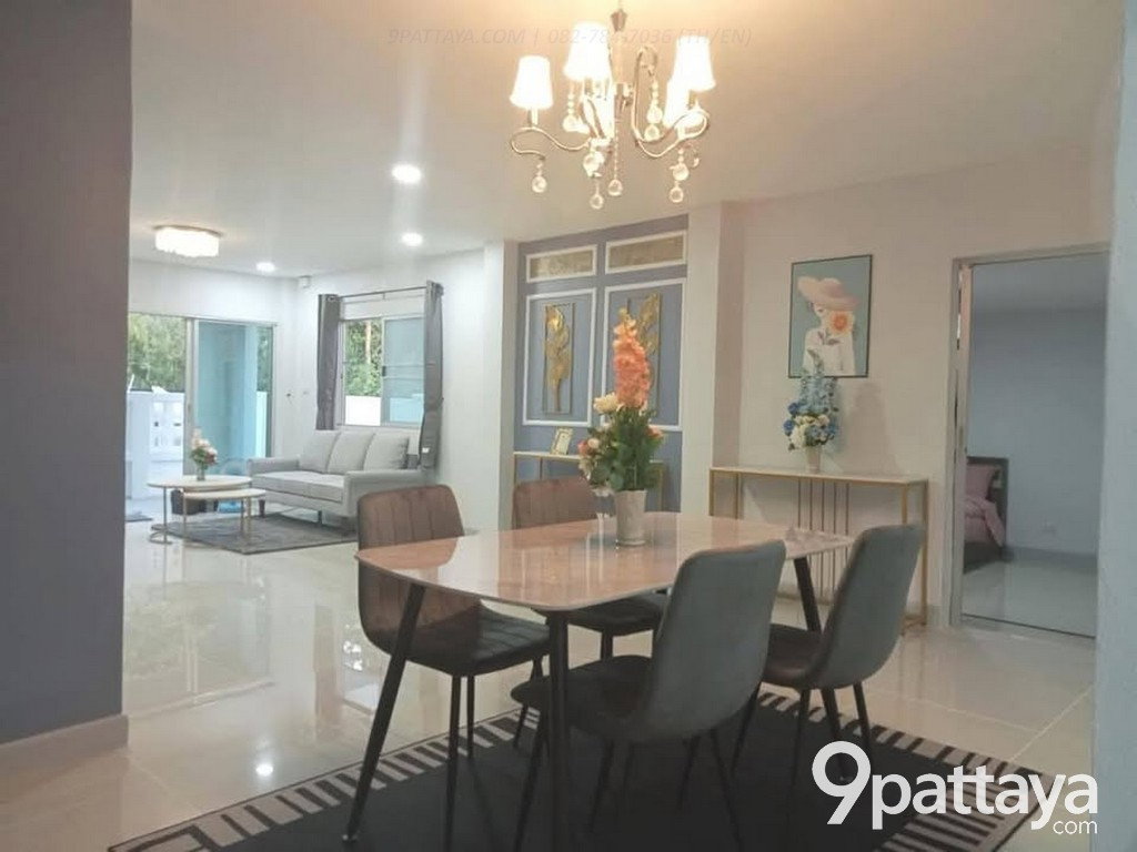 รูป ขาย | บ้านแฝด 2 ชั้น Happy Place หนองไม้แก่น ราคาพิเศษ - รูปที่ 2/13