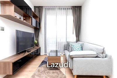 Condos for rent : 53 sqm 2 Bedroom Condo on 34th Floor at The Line Phahol-Pradipat Phaya Thai