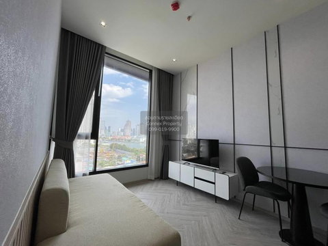 🔥🔥🔥 FOR RENT condo , Chapter Charoennakhorn-Riverside , BTS-Krung Thon Buri , Bang Lamphu Lang , Khlong San , Bangkok , CX-74490 ✅ Live chat with us ADD LINE @connexproperty ✅ 🔥🔥🔥