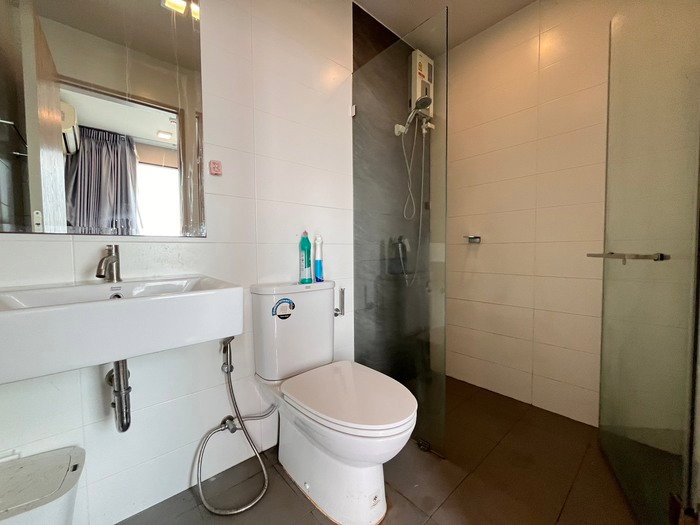 รูป 💥💥ขายห้องพร้อมอยู่!! Unio H Tiwanon ขนาด 25 ตร.ม. ชั้น 24 ใกล้ MRT สถานีแยกติวานนท์ เพียง 1.79 ล้านบาท!! สนใจ LINE: @atfirm💥💥 - รูปที่ 8/13