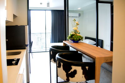 คอนโดให้เช่า : ให้เช่า คอนโด | คุ้มสุดในโครงการ เลี้ยงสัตว์ได้ “Maestro 02 Ruamrudee” 29 ตร.ม. ใกล้ BTS เพลินจิต