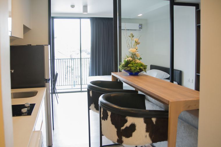 ให้เช่า คอนโด | คุ้มสุดในโครงการ เลี้ยงสัตว์ได้ “Maestro 02 Ruamrudee” 29 ตร.ม. ใกล้ BTS เพลินจิต