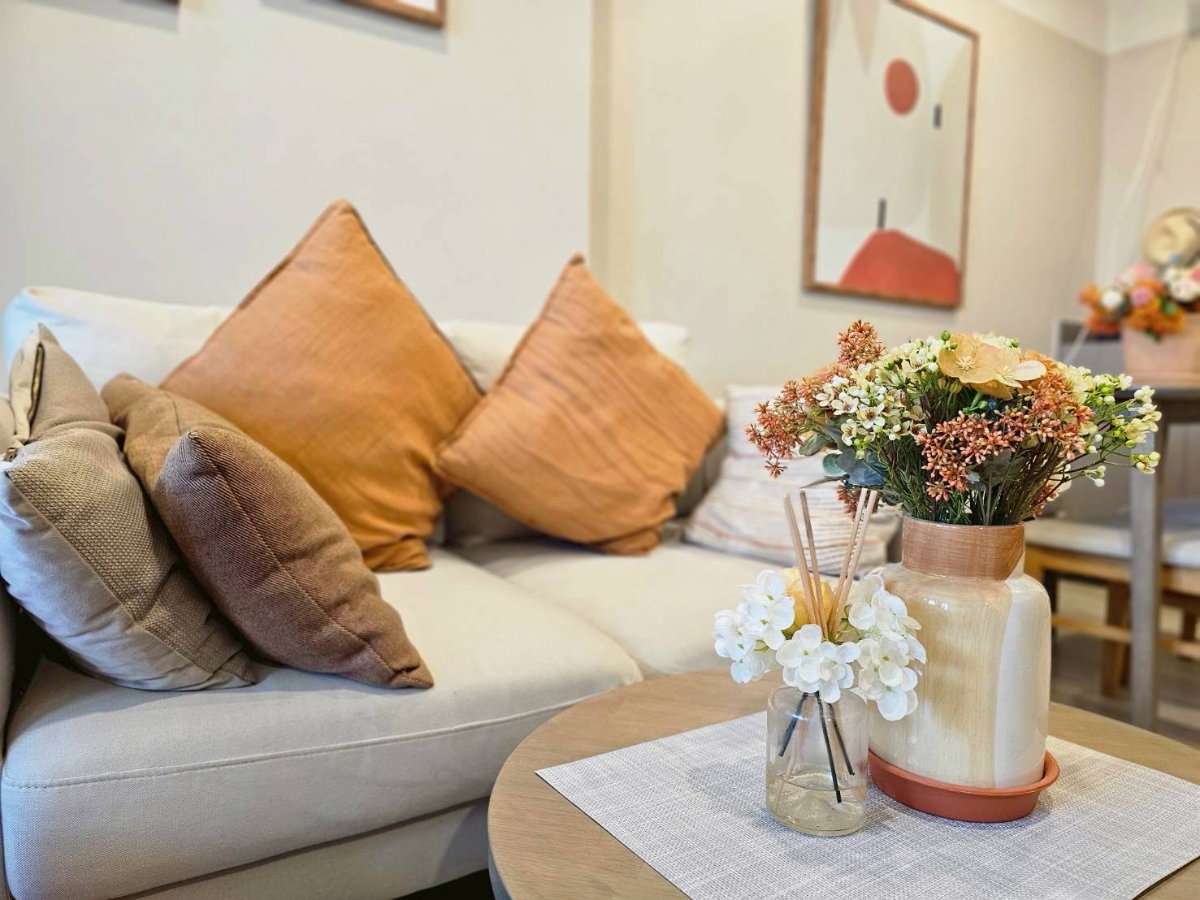 รูป For Rent 🚩 XT ห้วยขวาง - ห้อง 1 bed ขนาด 35 ตร.ม. 🎉Layout ห้องสวย  กั้นแยกเป็นสัดส่วน ⭐️ ราคาเช่า 20,000 บาท - รูปที่ 6/16