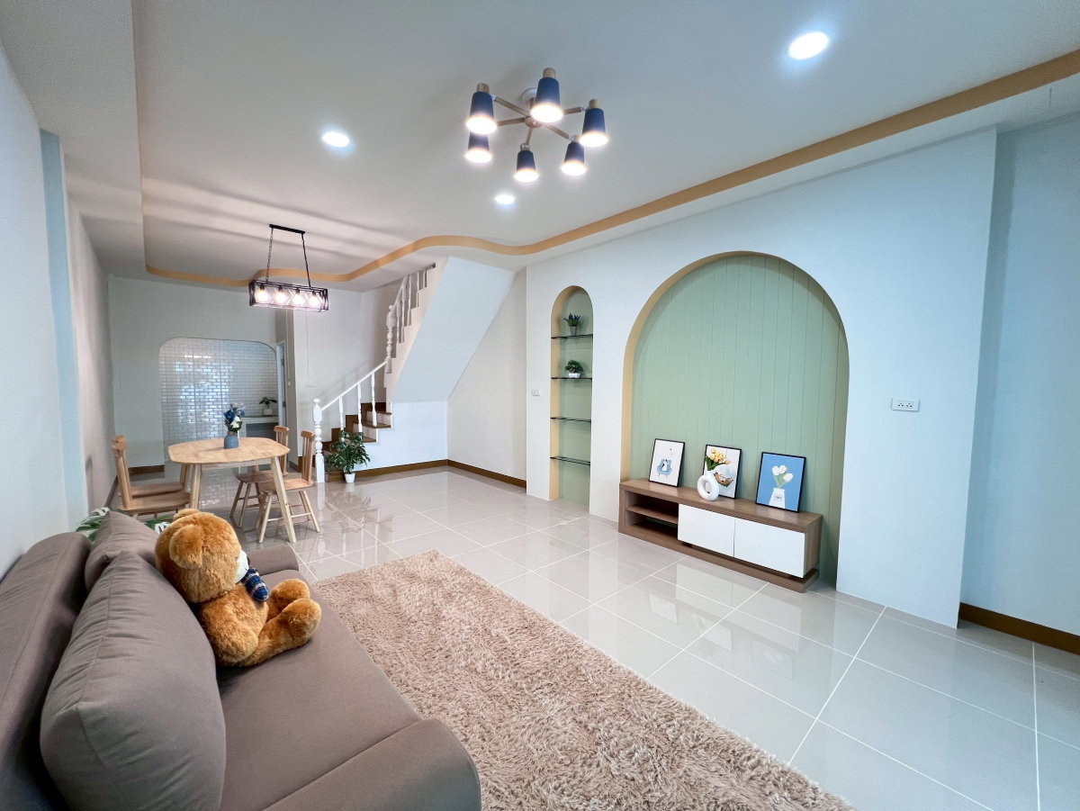 รูป ขายทาวน์เฮ้าส์2ชั้น รีโนเวทใหม่ ทำเลดี หมู่บ้านตะวันนา ซ.จตุโชติ12 ถ.สุขาภิบาล5 ออเงิน สายไหม ทางด่วนจตุโชติ ทางด่วนพิเศษฉลองรัช มอเตอร์เวย์ - รูปที่ 9/24