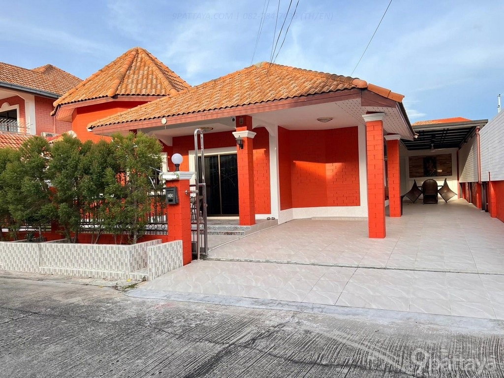 รูป ขาย | บ้านเดี่ยว ซอยเนินพลับหวาน พัทยา  - รูปที่ 1/9