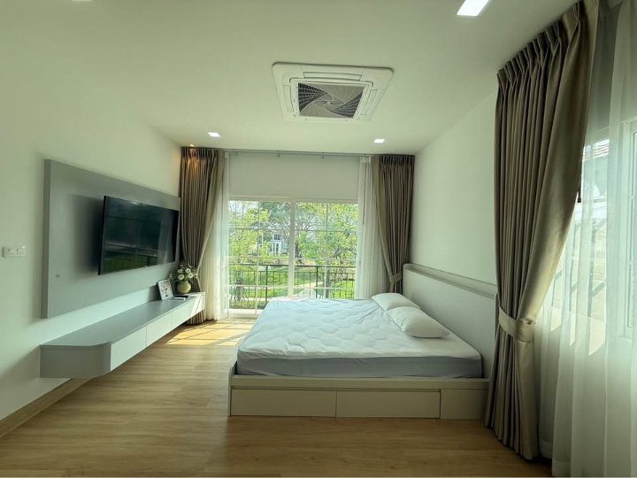 รูป บ้านแฝดให้เช่าใกล้รถไฟฟ้า Golden Neo Sukhumvit Lasalle, - รูปที่ 6/15