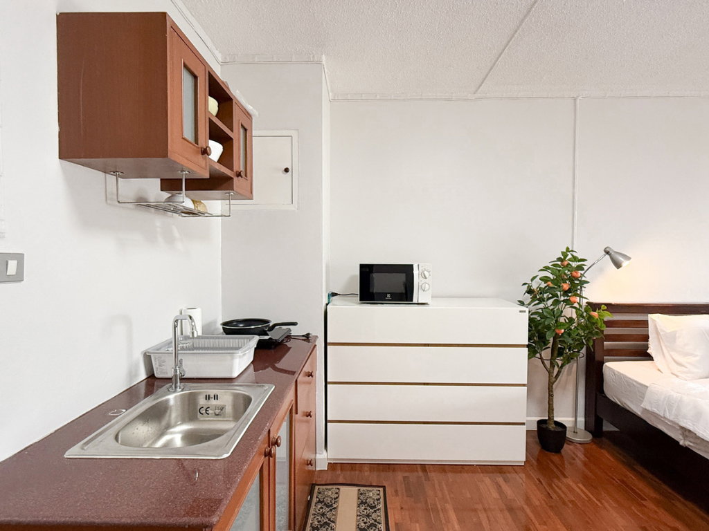 รูป 🌇🏔️ อยู่เหนือระดับกับวิว “ดอยสุเทพ” ทุกวัน! | คอนโดให้เช่าระยะสั้น (ID:1043CR) - รูปที่ 8/18