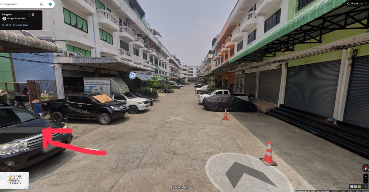 รูป ขายตึกแถว2คูหามุม โฮมออฟฟิศ โกดังขนาดเล็ก รีโนเวทแล้ว - รูปที่ 3/16