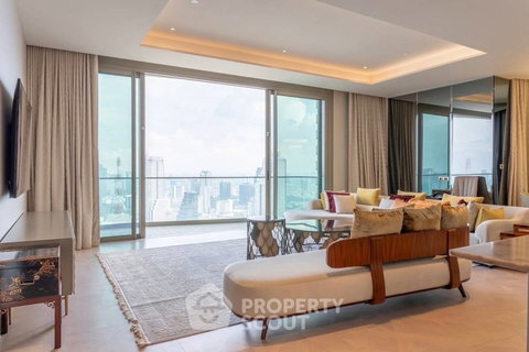 รูปภาพ 3-BR Condo at The Residences At Mandarin Oriental, Bangkok near BTS Saphan Taksin (ID 2679451)