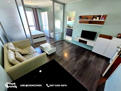 เช่าคอนโด ตลาดหนองมน : DCondo ดีคอนโด ชั้น8 ตึกA  ----------ห้องว่าง 01 เม.ย. 69 (นัดดูห้องก่อนได้-----------Tel 097-049-5874 (Line: @choncondo มี@ด้วย)