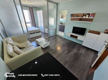 รูปภาพ DCondo ดีคอนโด ชั้น8 ตึกA  ----------ห้องว่าง 01 เม.ย. 69 (นัดดูห้องก่อนได้-----------Tel 097-049-5874 (Line: @choncondo มี@ด้วย)