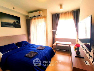 Condos for sale : Studio Condo at Chapter One Eco (Ratchada-HuaiKhwang) near MRT Huai Khwang (ID 400711)
