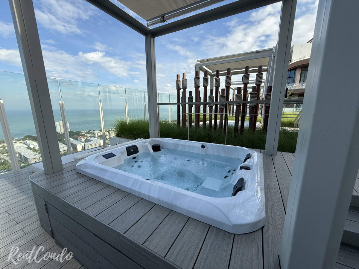 รูป 1 ห้องนอน 28 ตารางเมตร วิวทะเล ให้เช่าคอนโดเวหาหัวหิน - รูปที่ 21/31