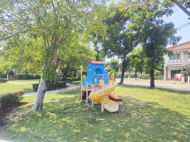 รูป ให้เช่าบ้านเดี่ยว พร้อมอยู่ เฟอร์ครบ ทำเลวัชรพล ใกล้ตลาดเพิ่มสิน - รูปที่ 17/18