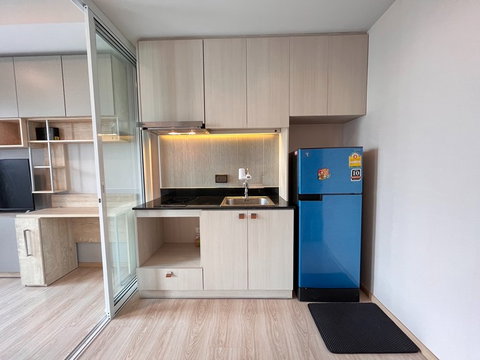 💥💥ให้เช่าห้องพร้อมอยู่!! คอนโด Unio H Tiwanon Stu.25 ตรม.ชั้น 24 แต่งครบ สนใจ LINE: @atfirm💥💥