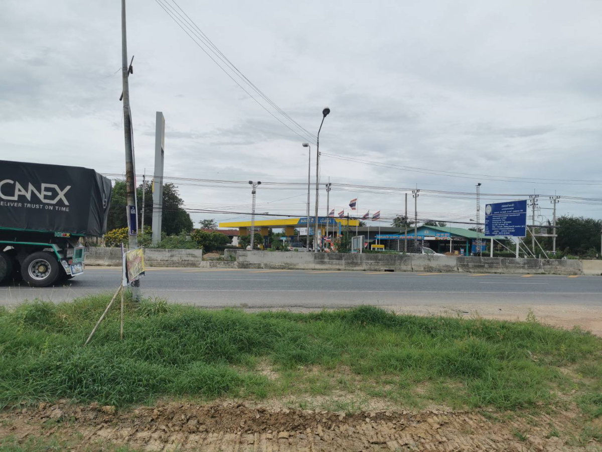 รูป 📢📢ให้เช่าที่ดินเปล่า ริมถนนบางบัวทอง-สุพรรณบุรี พื้นที่ 11 ไร่ 3 งาน 79 ตรว. 📍ต.ระหาร อ.บางบัวทอง จ.นนทบุรี - รูปที่ 8/14