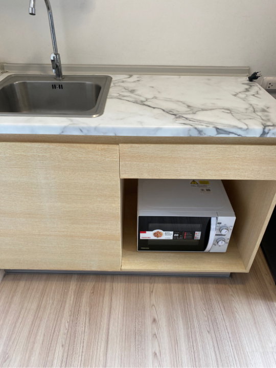 รูป เช่า พลัมคอนโด มิกซ์ แจ้งวัฒนะ เฟอร์นิเจอร์ครบ ใกล้ MRT ราชภัฏพระนคร - รูปที่ 10/16