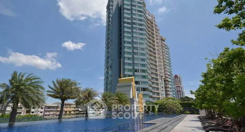3-BR Condo at Watermark Chaophraya near BTS Krung Thon Buri (ID 2748509)