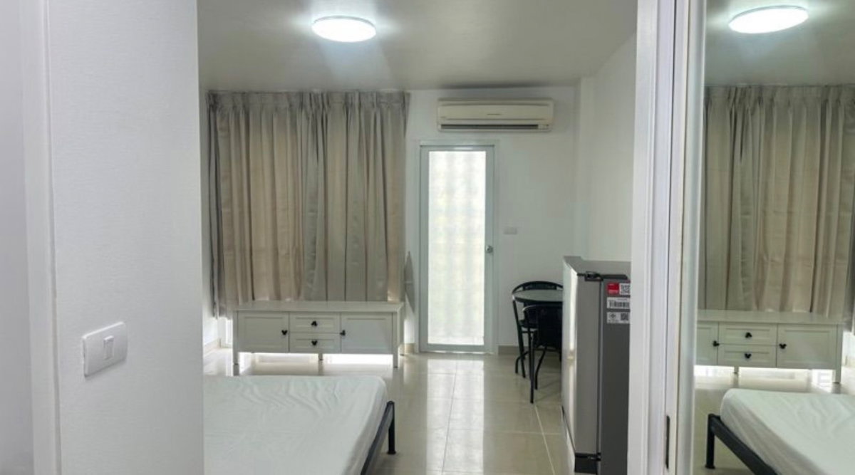 รูป ให้เช่า I-House RCA พระราม 9 🏡 เฟอร์ครบ พร้อมอยู่‼️#ตอบแชทไว 🔥🔥 รหัส M2037 - รูปที่ 2/4