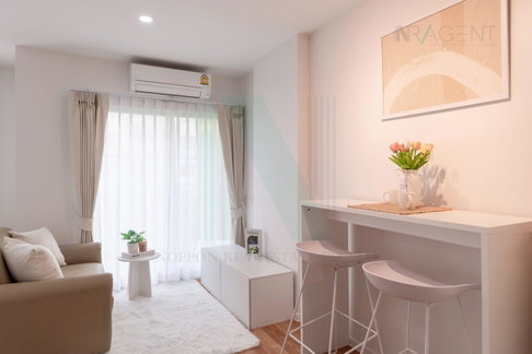 🔺 For Sell Condo LUMPINI VILLE PRANANGKLAO - RIVERVIEW Building B2, Floor 4,Studio, Room size 22 sqm