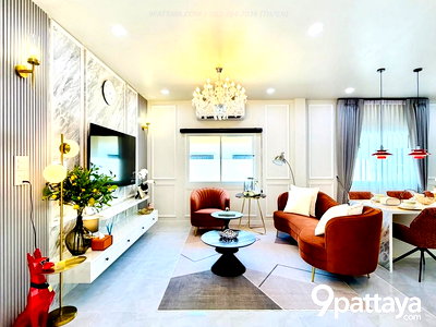 Houses for sale King Power Pattaya Complex : For Sale | Chokchai Village 5 – Pattaya