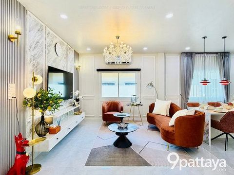 ขาย | บ้านเดี่ยว หมู่บ้านโชคชัย วิลเลจ 5 พัทยา