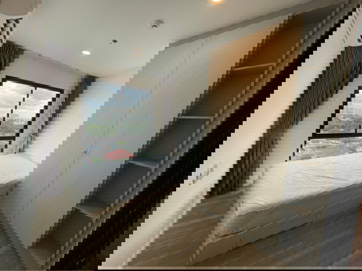 รูป 🍁ให้เช่า เคนซิงตัน เกษตร แคมปัส 🍁2 ห้องนอน🍁ชั้น 14 🍁ตึก B🍁ราคาเช่าเพียง 12,500 บาท - รูปที่ 1/5