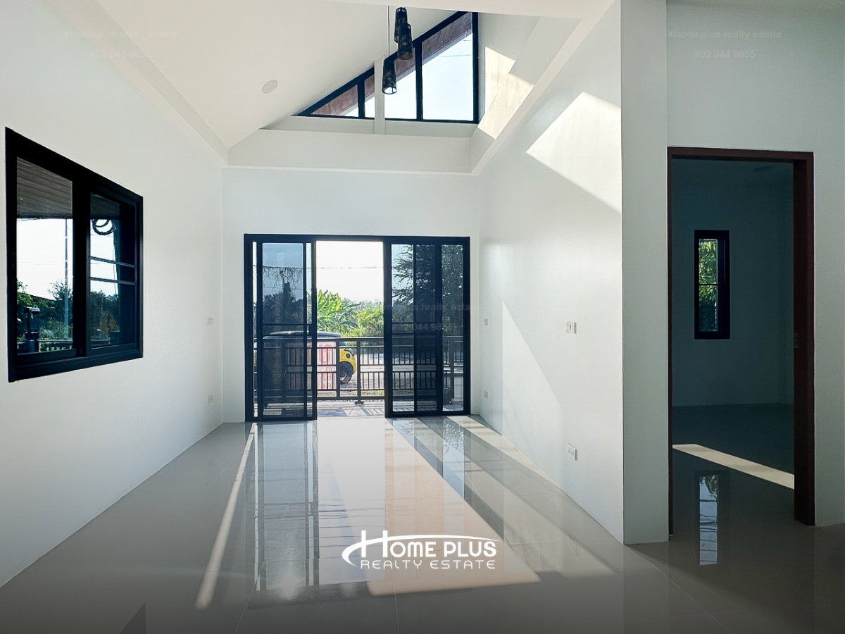 รูป บ้านเดี่ยว ค่ายบางระจัน สิงห์บุรี บ้านใหม่สไตล์นอร์ดิก - รูปที่ 4/16